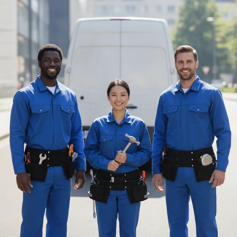 Handwerker Team in Wilmersdorf